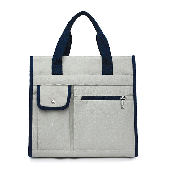 Multi-Compartment Utility Tote Kalsten