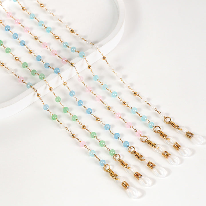 Stylish Beaded Eyewear Chain Kalsten