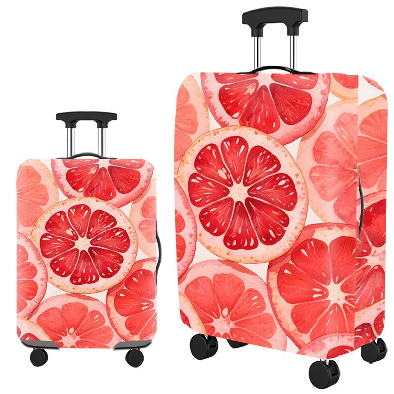 Artistic Cat-Themed Hard Shell Suitcase Kalsten