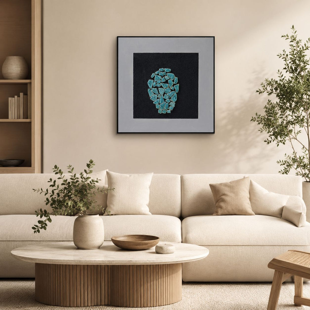 Textured Decorative Wall Art for Home