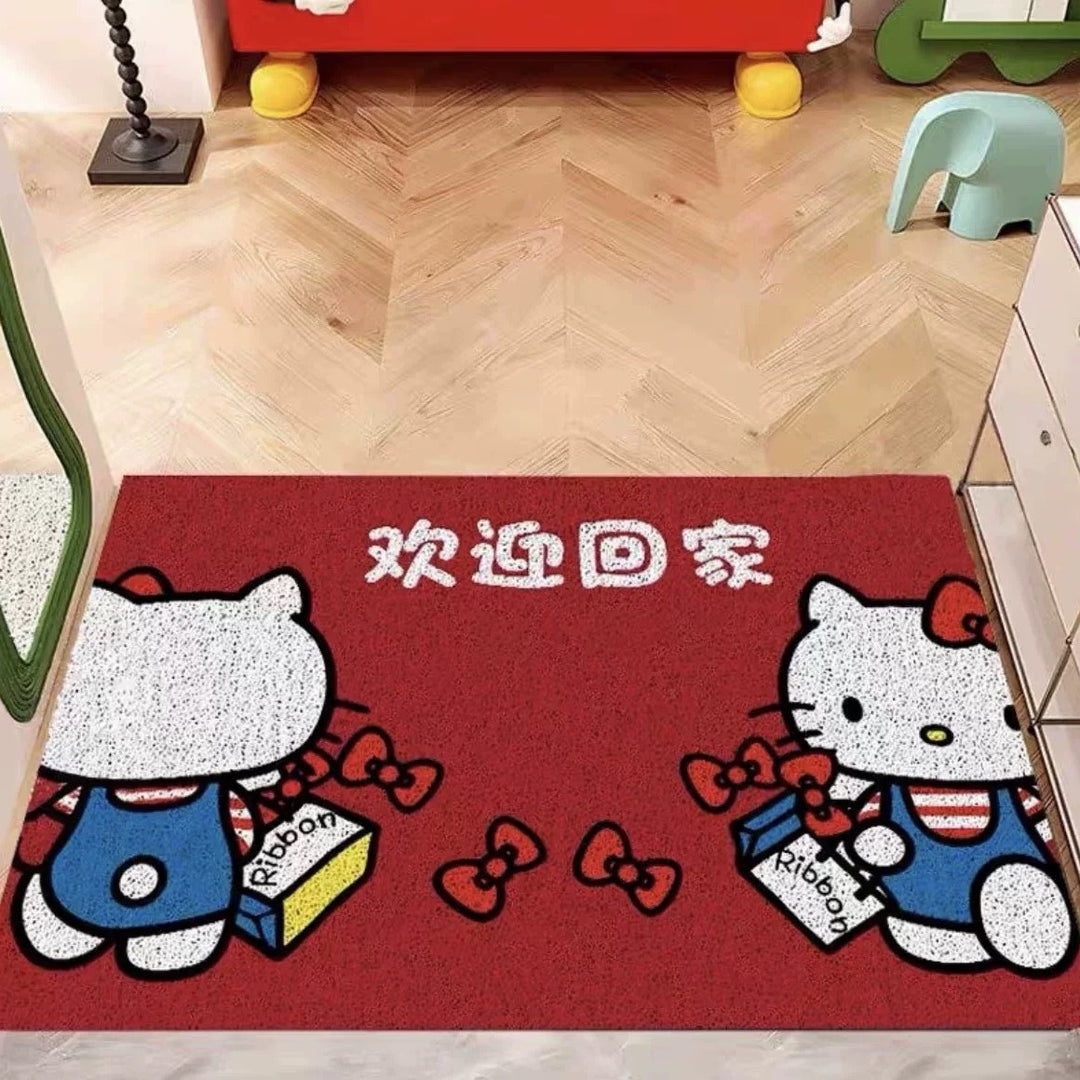 Hello Kitty-Themed Floor Mat Kalsten