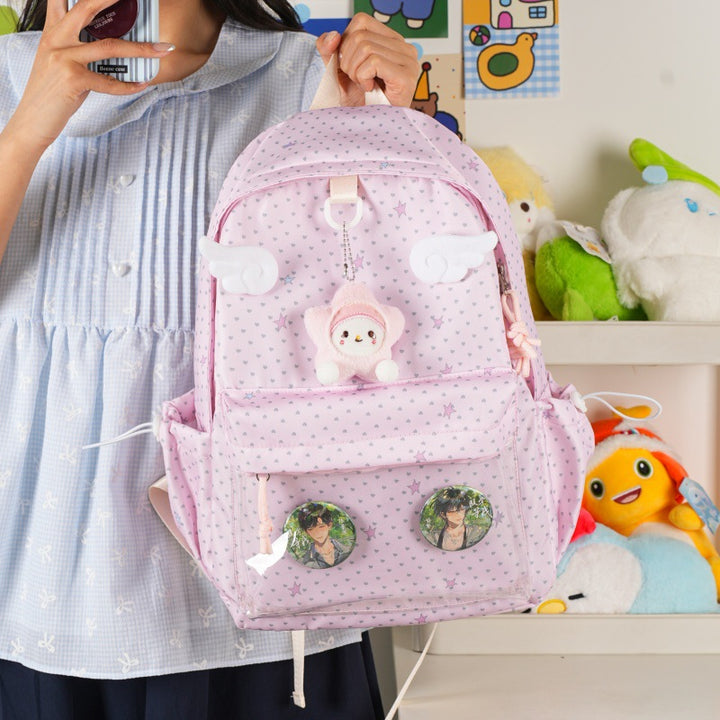 Playful Cartoon Character Backpack Kalsten