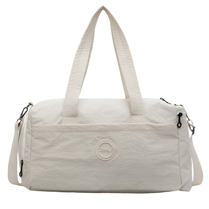 Sporty travel bag with practical exterior pockets Kalsten