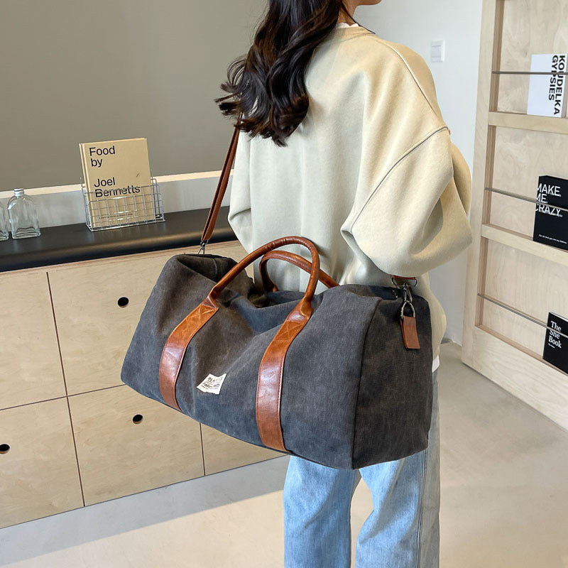Durable Canvas Travel Duffle Bag Kalsten