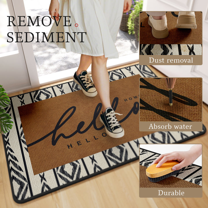 Decorative Welcome Mat