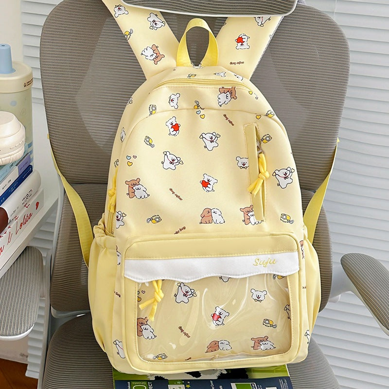 Cute Cartoon-Patterned Backpack Kalsten