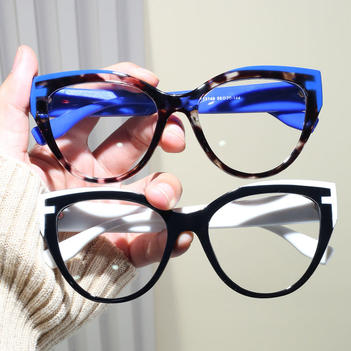 Ladies Cat-Eye Sunglasses with Extravagant Frame and UV Protection Kalsten