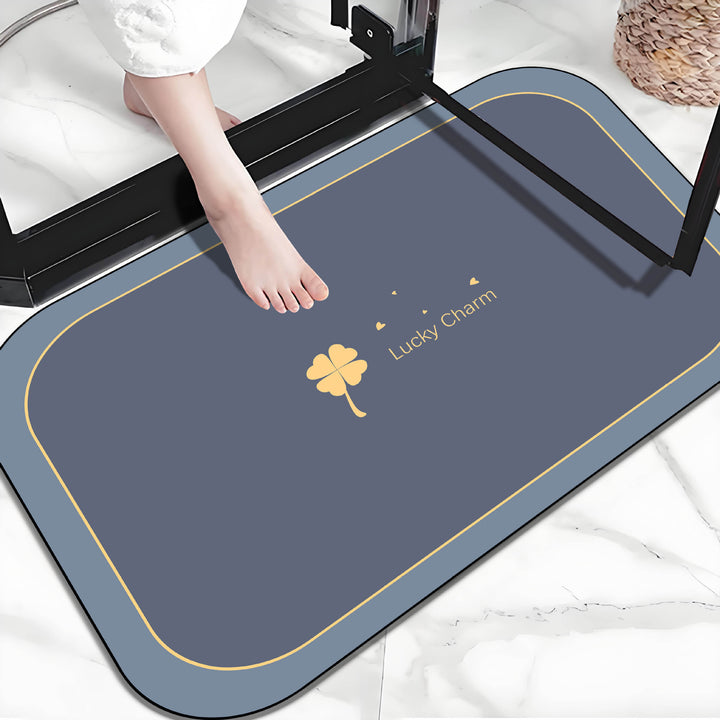 Stylish Non-Slip Bathroom Mat Kalsten