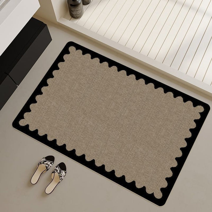 Textured Area Mat Kalsten