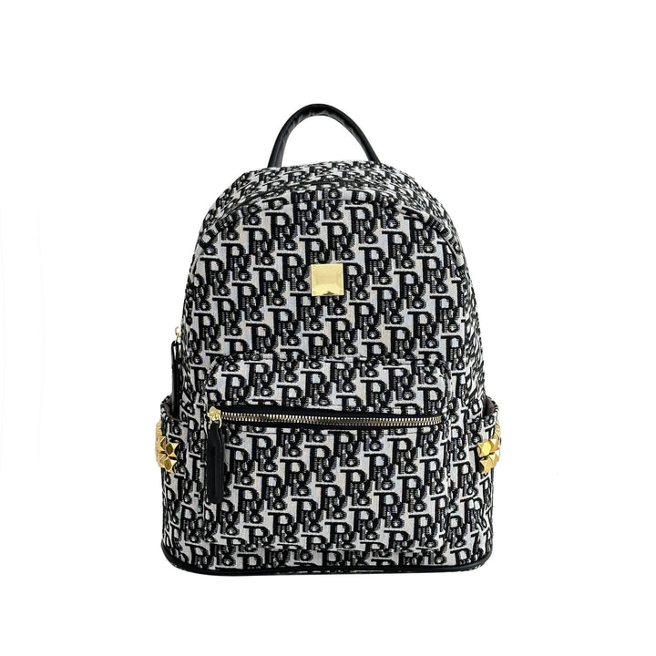 Signature Monogram Backpack