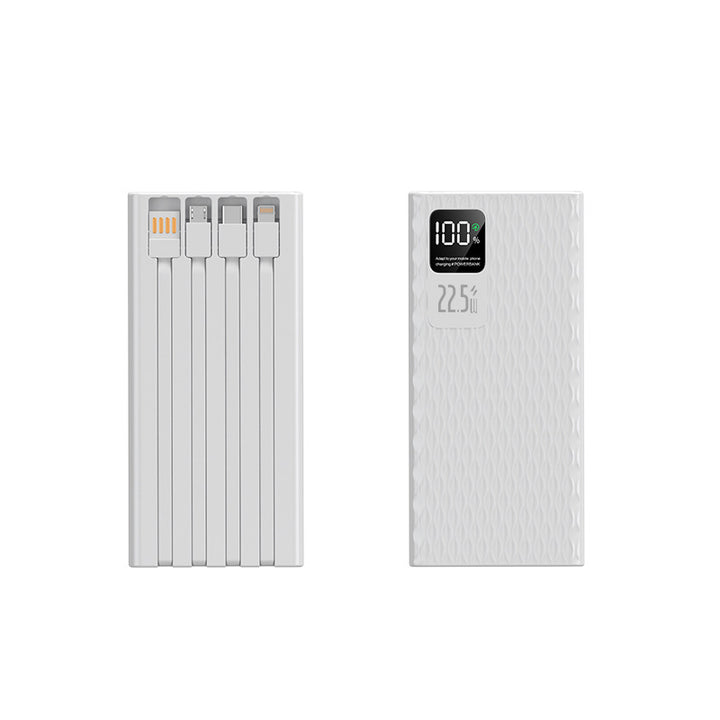 High-performance power bank with innovative graphic surface Kalsten