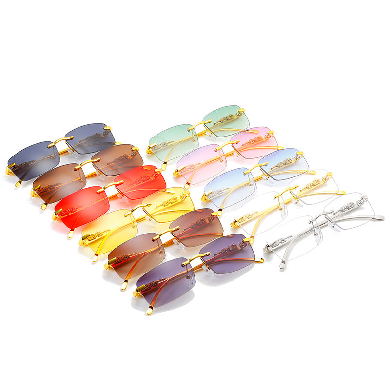 Women's fashionable sunglasses with ornate decorations Kalsten