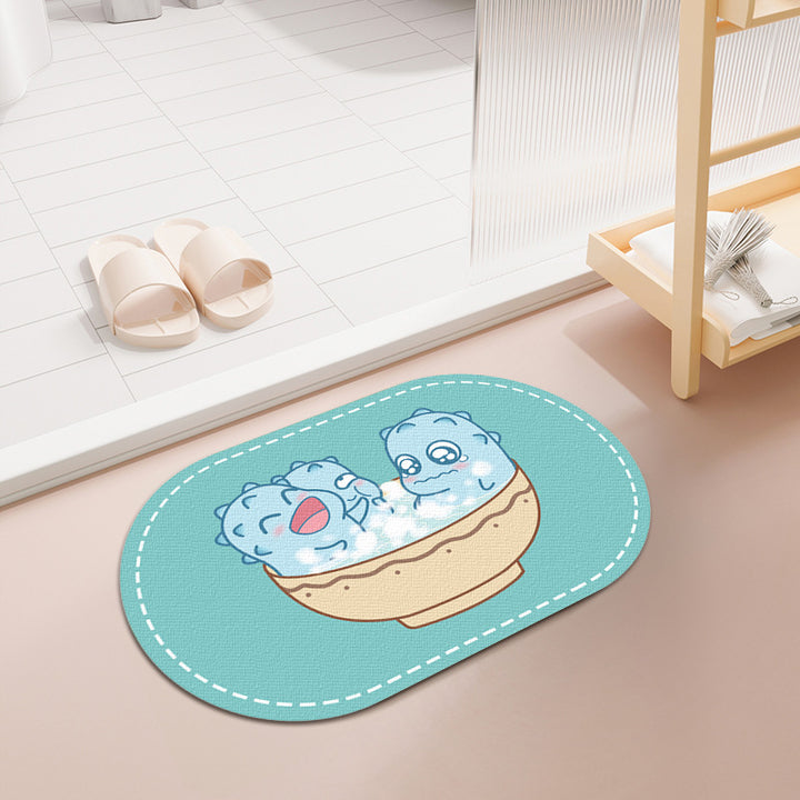 Cute Pet-Themed Entrance Mat