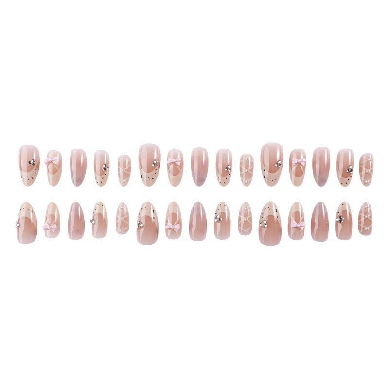 Artistic Press-On Nail Set