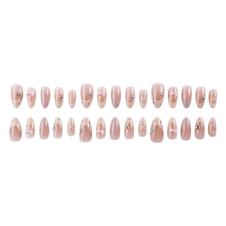 Artistic Press-On Nail Set