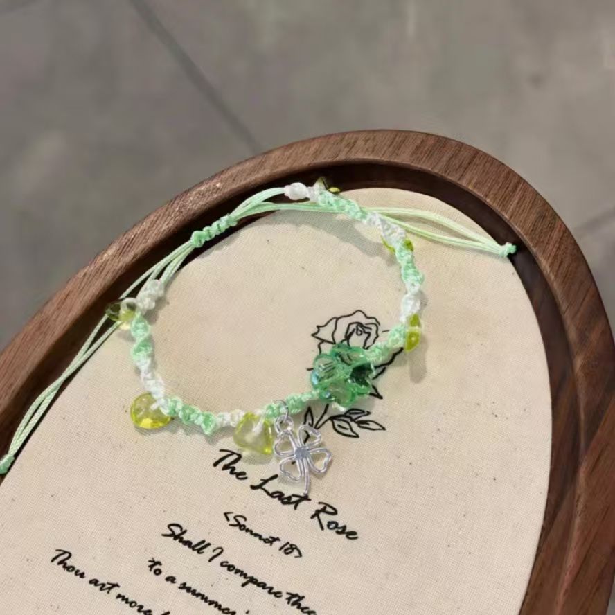 Handmade Floral Charm Bracelet Kalsten