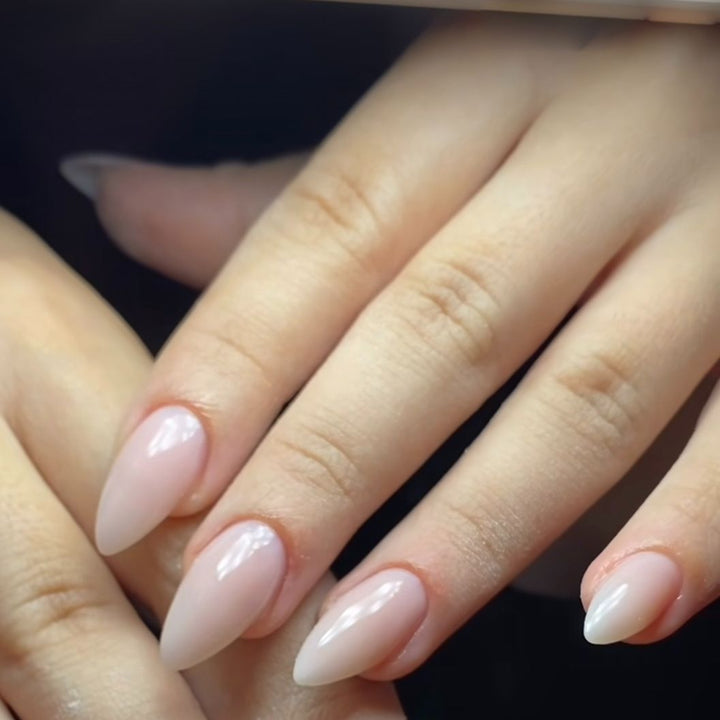 Glossy Stiletto Press-On Nail Extensions Kalsten