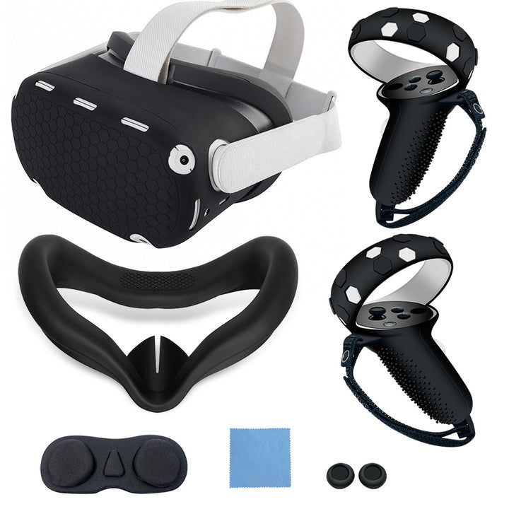 VR-Accessory-Set with Ergonomic Mount and Protection for Controller Kalsten