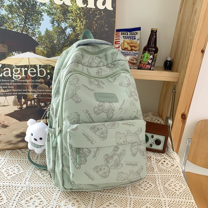 Cartoon-Themed Backpack Kalsten