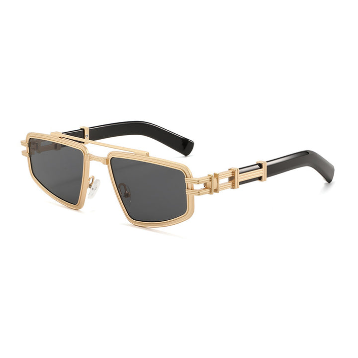 Women’s designer sunglasses with delicate metal frame and polarized lenses Kalsten