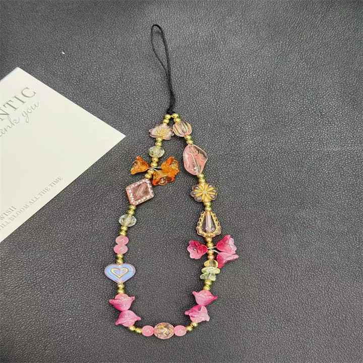 Floral Beaded Necklace Kalsten
