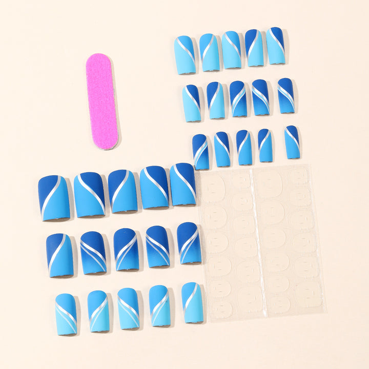 Matched Ombre Nail Art Set Kalsten
