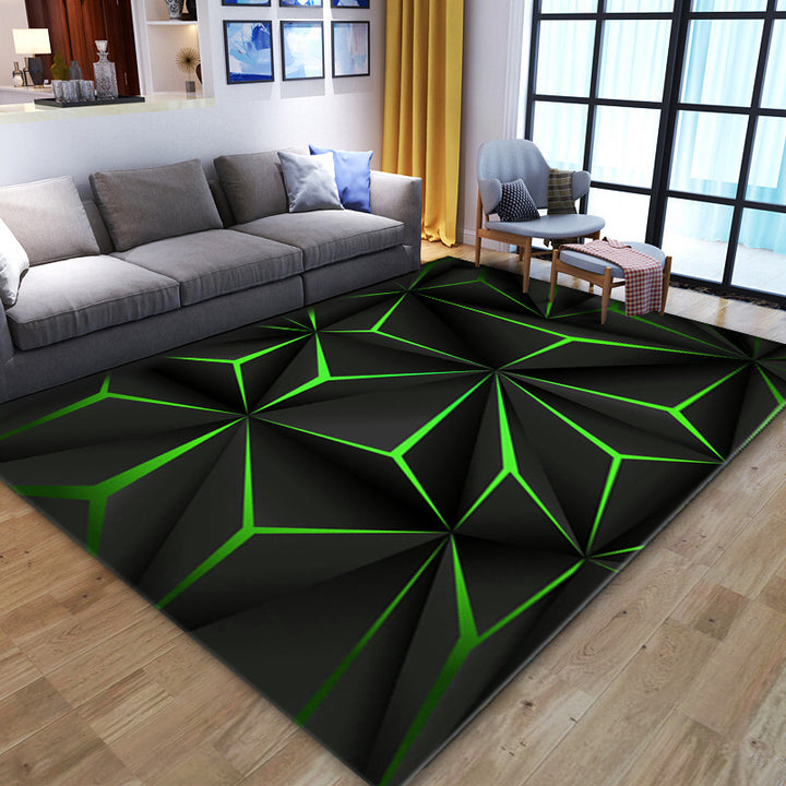 Geometric Patterned Area Rug Kalsten