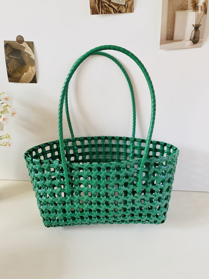 Braided basket bag Kalsten