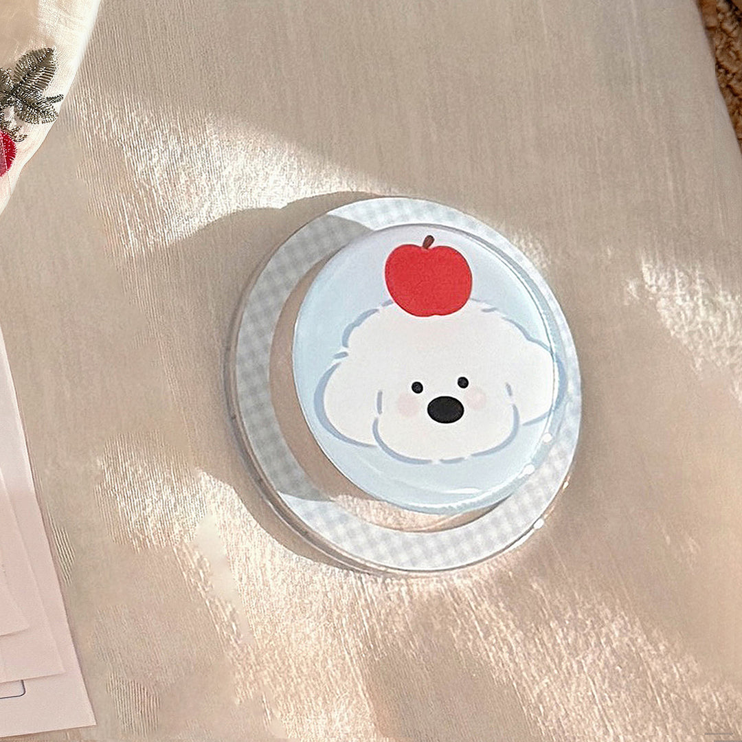 Playful refrigerator magnet with dog design Kalsten