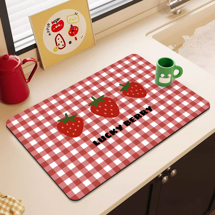 Kitchen Anti Slip Decorative Mat for Home