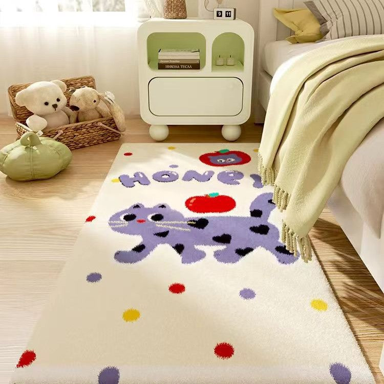 Playful Animal-Themed Area Rug Kalsten