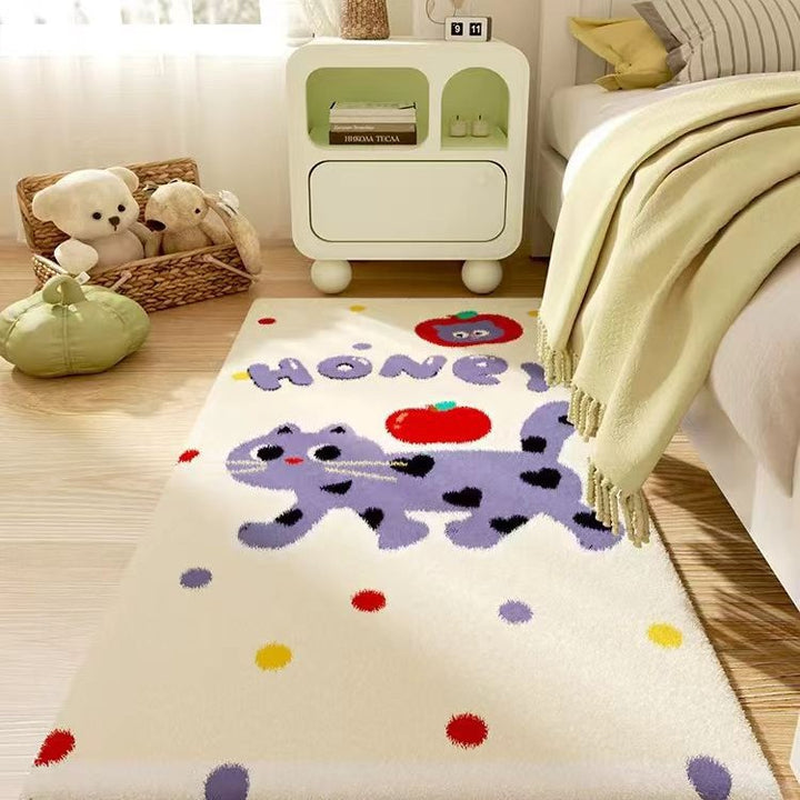 Playful Animal-Themed Area Rug Kalsten