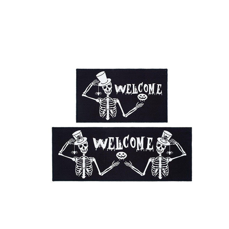 Halloween Themed Kitchen Mat Set