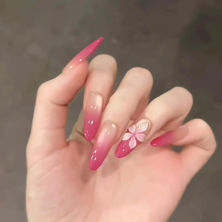 Glossy Press-On Nail Art Kalsten