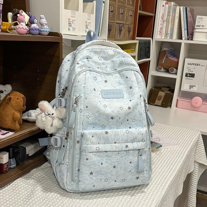 Stylish Star-Patterned Backpack Kalsten 1791205059