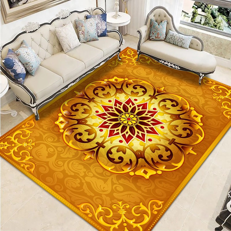 Luxurious Traditional Pattern Area Rug Kalsten