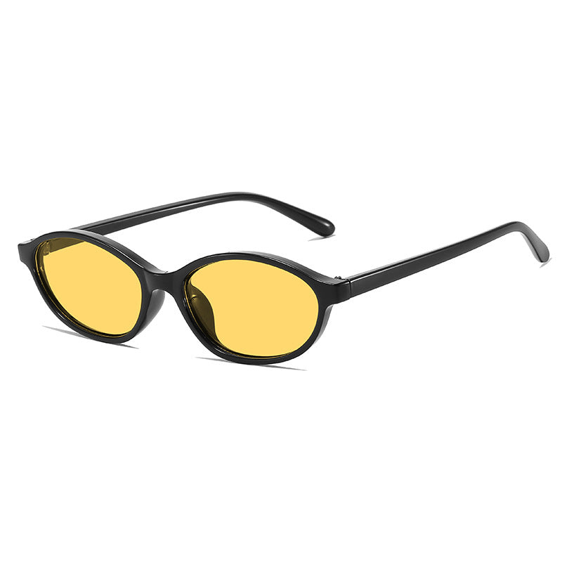 Elegant Vintage-Inspired Oval Sunglasses Kalsten