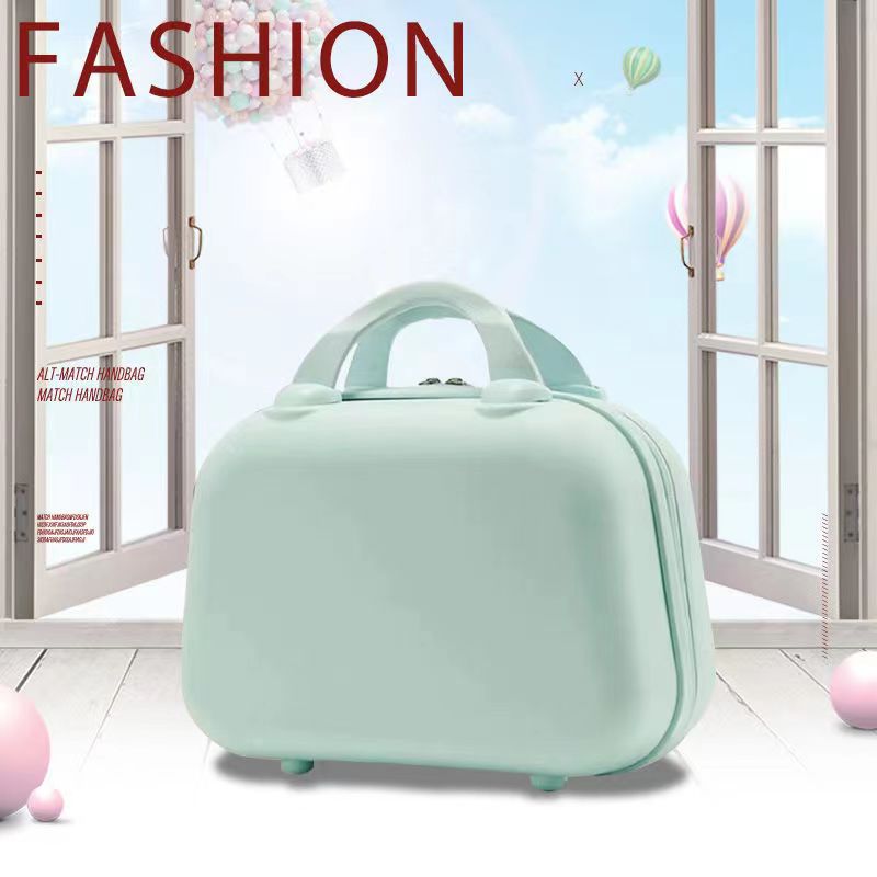 Compact Hard-Shell Travel Briefcase Kalsten