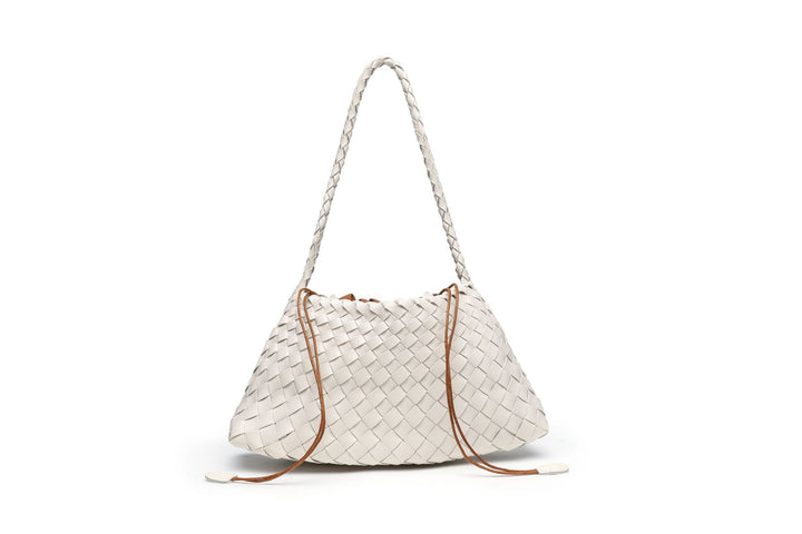 Textured Woven Slouchy Shoulder Bag Kalsten