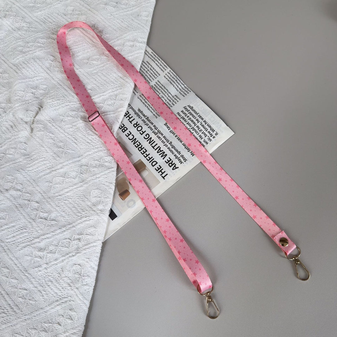 Decorative Star Pattern Lanyard Kalsten