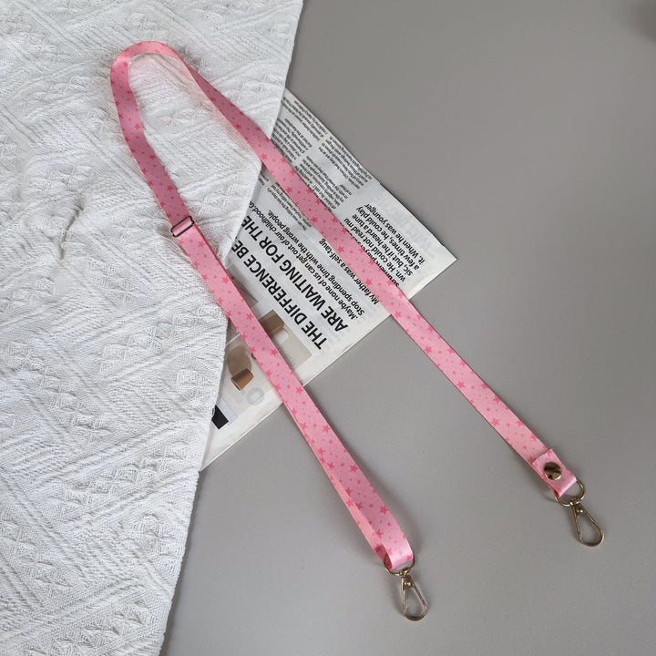 Decorative Star Pattern Lanyard Kalsten