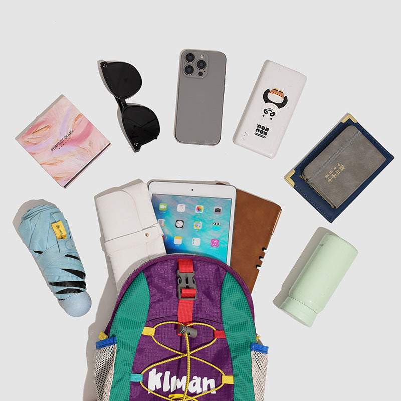 Colorful Adventure Backpack Kalsten