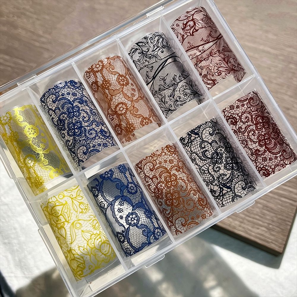 Decorative Lace Nail Art Tape Set