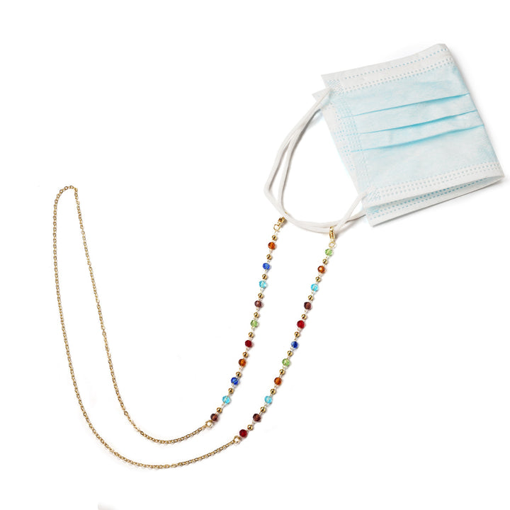 Colorful Beaded Eyewear Chain kalsten 1786688581
