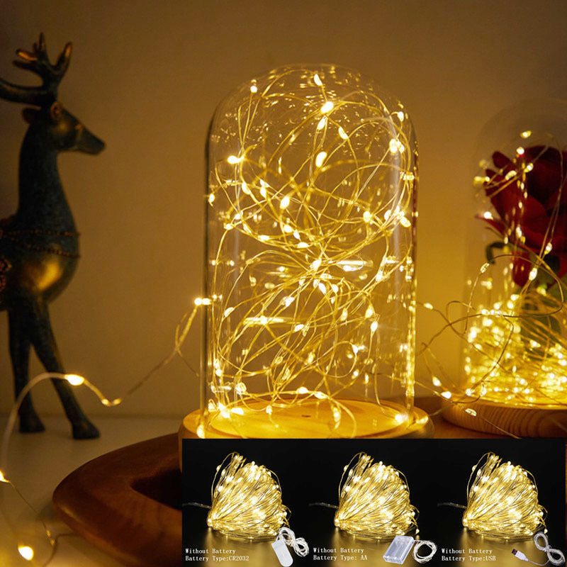 Copper Wire Fairy Lights Kalsten