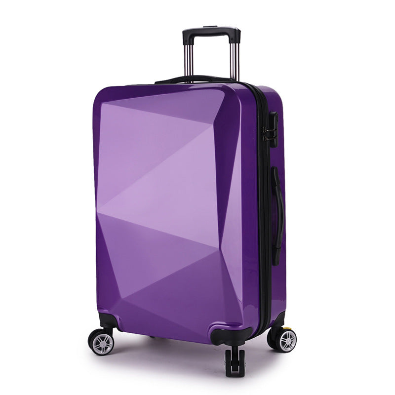 Unisex Lightweight Textured Hard Shell Wheeled Luggage Kalsten