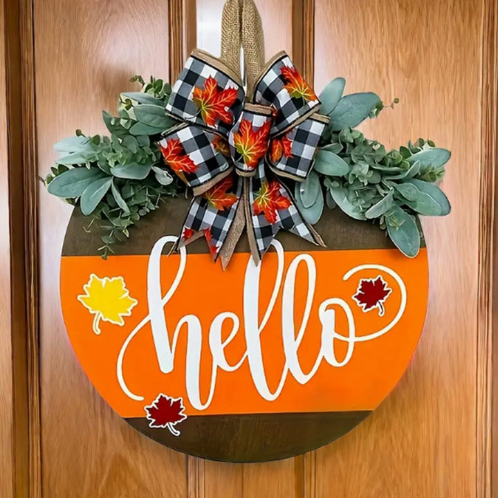 Decorative Seasonal Wall Sign