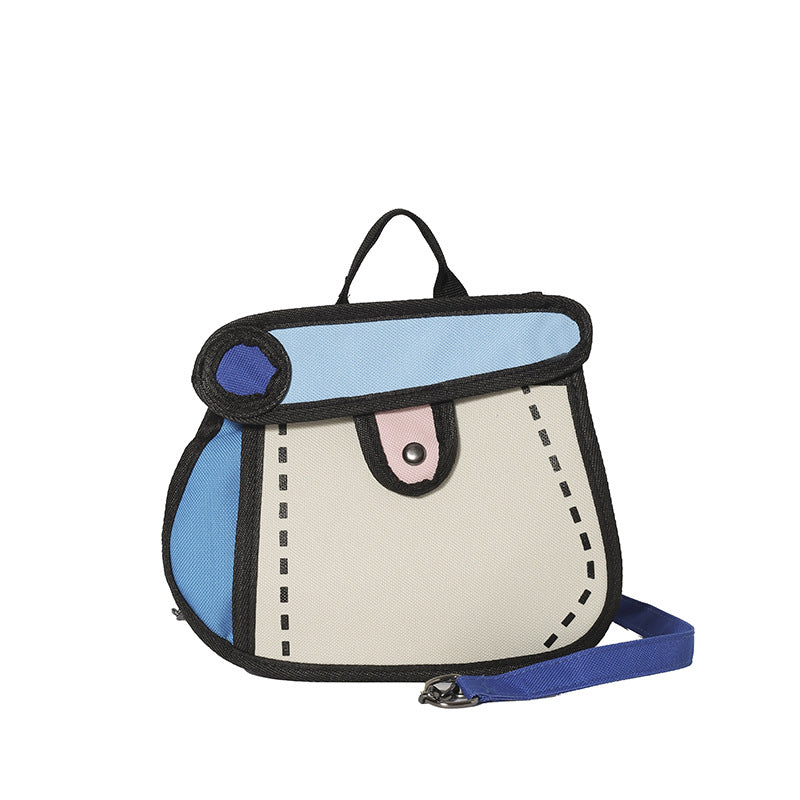 Playful Themed Crossbody Bag