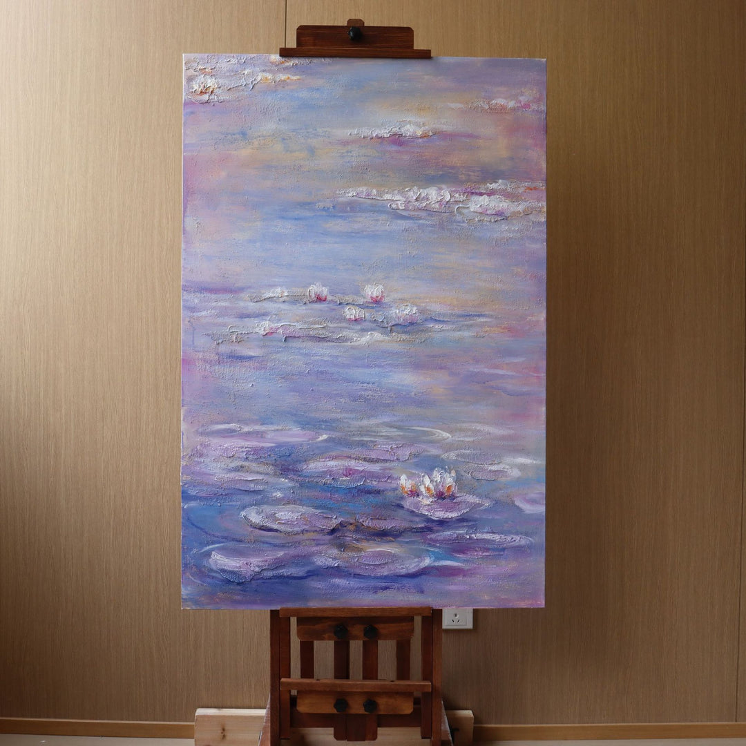 Impressionist Floral Canvas Artwork