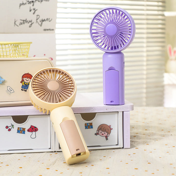 Ladies Portable USB Hand Fan with Cute Design Kalsten